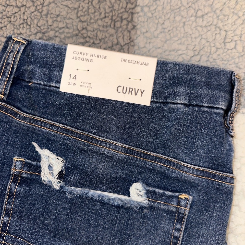American Eagle Dream Jean Curvy High Rise Jegging